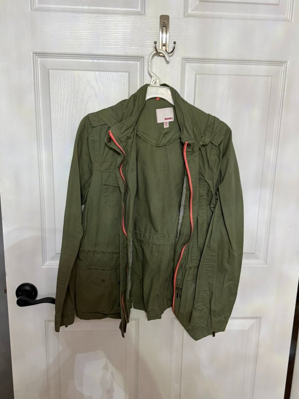 Bongo Twill Anorak Utility Jacket